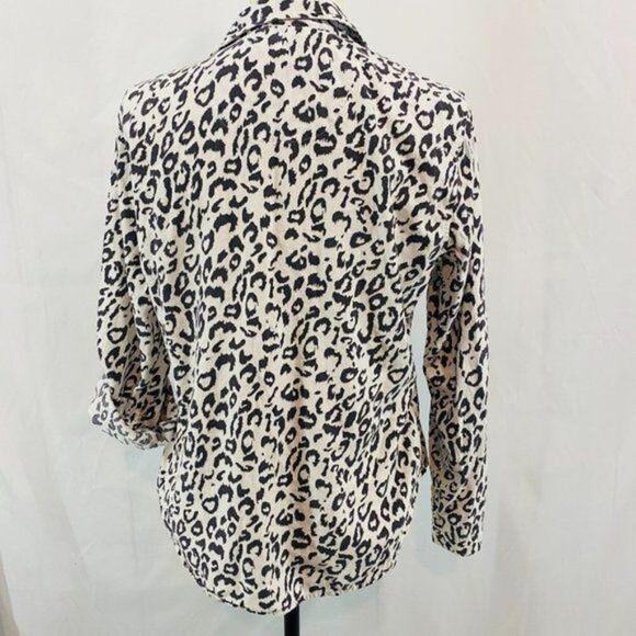Victoria’s Secret Leopard Pajama Sleep Shirt Womens Small - Picture 4 of 7